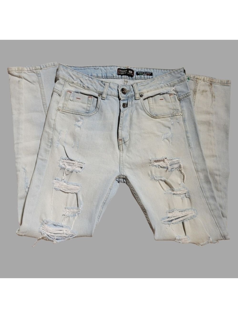 Gianni Lupo cotton jeans size 30